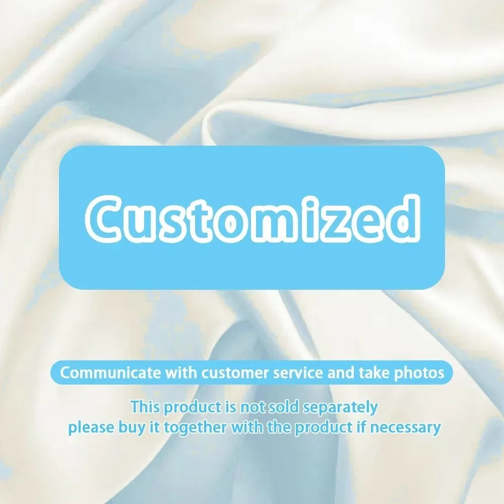 Customization Payment Link, Custom Size, Colors