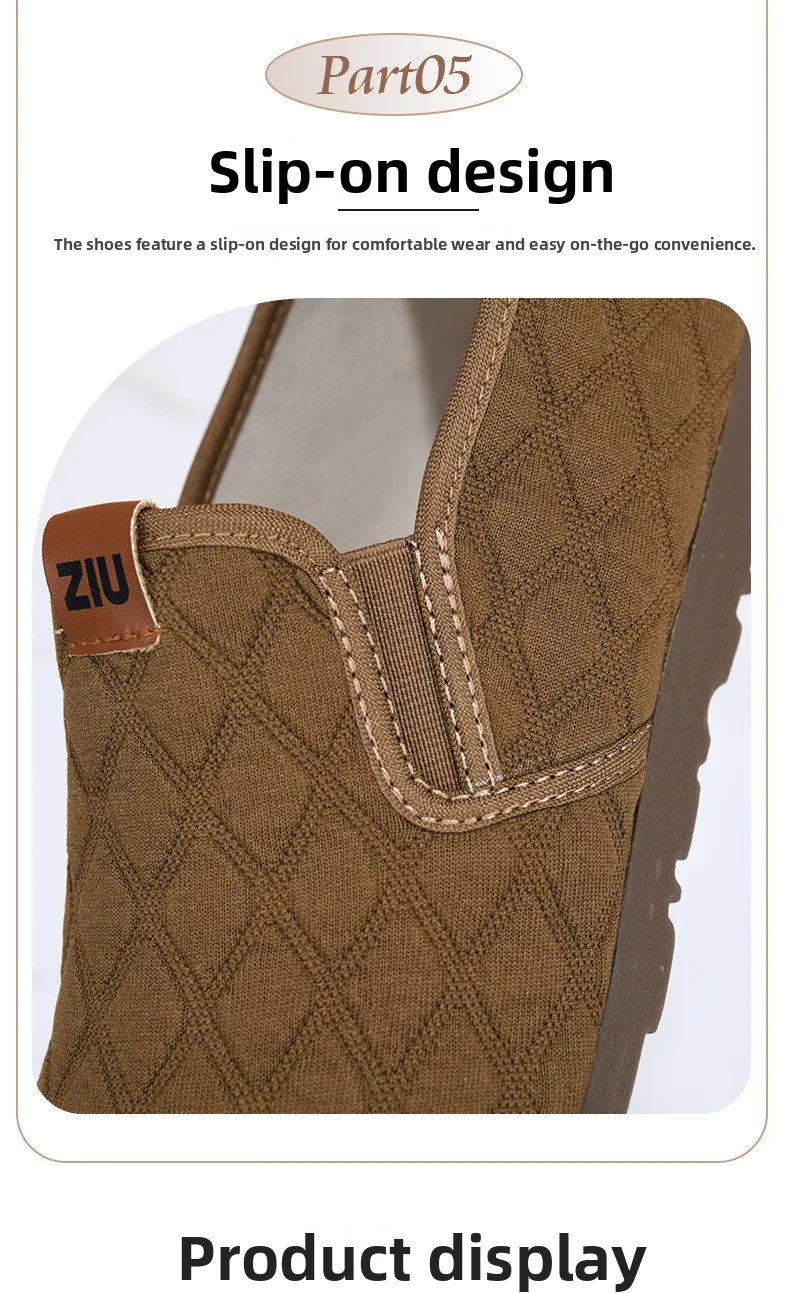 Damen-Slipper, lässige Schuhe, Obermaterial aus gestepptem Stoff mit Diamantmuster, weiche Gummisohle, rutschfest, leicht, bequem, ideal zum täglichen Tragen und für Spaziergänge. – Detail 9