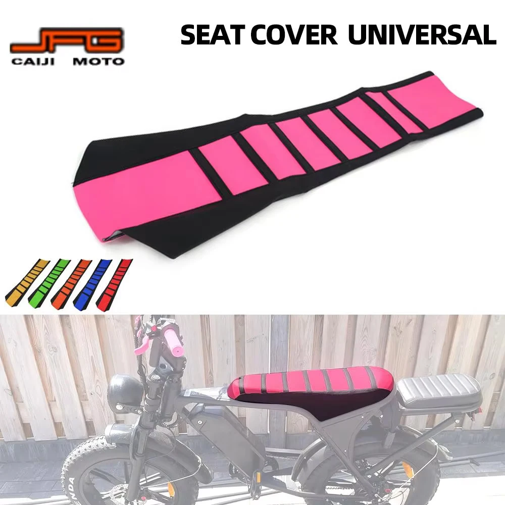 

Чехол на сиденье мотоцикла из резиновой ткани, водонепроницаемый, для электрических и внедорожных мотоциклов Honda, KTM, Yamaha, Kawasaki, Suzuki EXC, SX, YZF, KXF250, 450