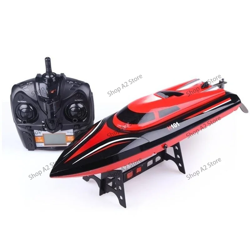 H101 Large-sized Remote-Control Boat - Charging Version - High-Speed Children's Toy Boat Rowing Model