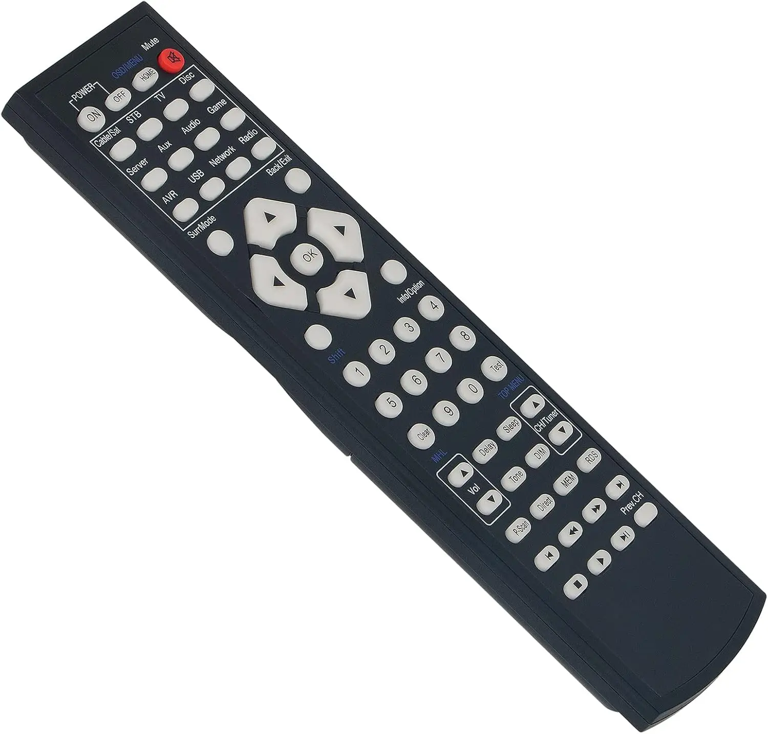 Remote Control For Harman Kardon AVR161 AVR161S AVR161S/230C 1616S 1515S AVR161 AVR161S AVR161S/230C a/v AV Receiver