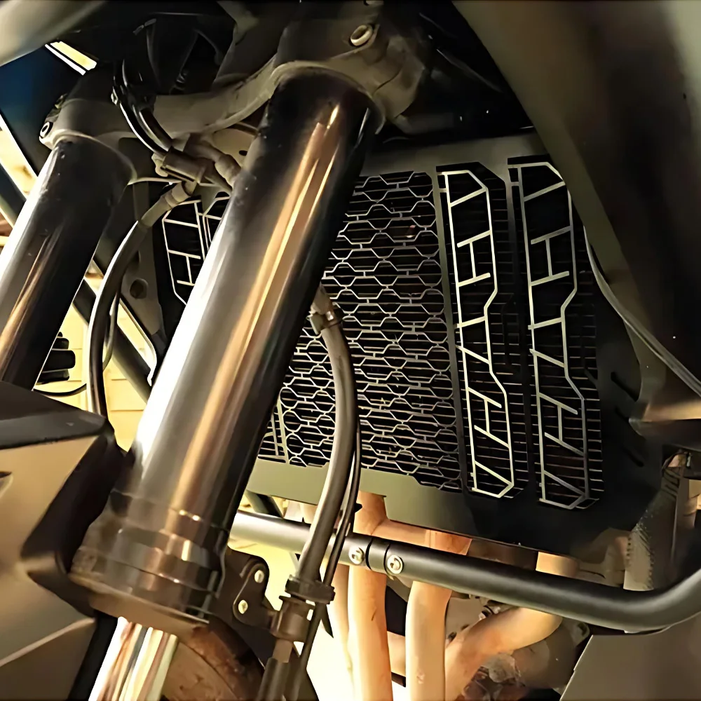 MTKRACING لكاواساكي VERSYS 1000 2021-2024 دراجة نارية تعديل خزان المياه صافي خزان المياه درع المبرد شبكة حماية