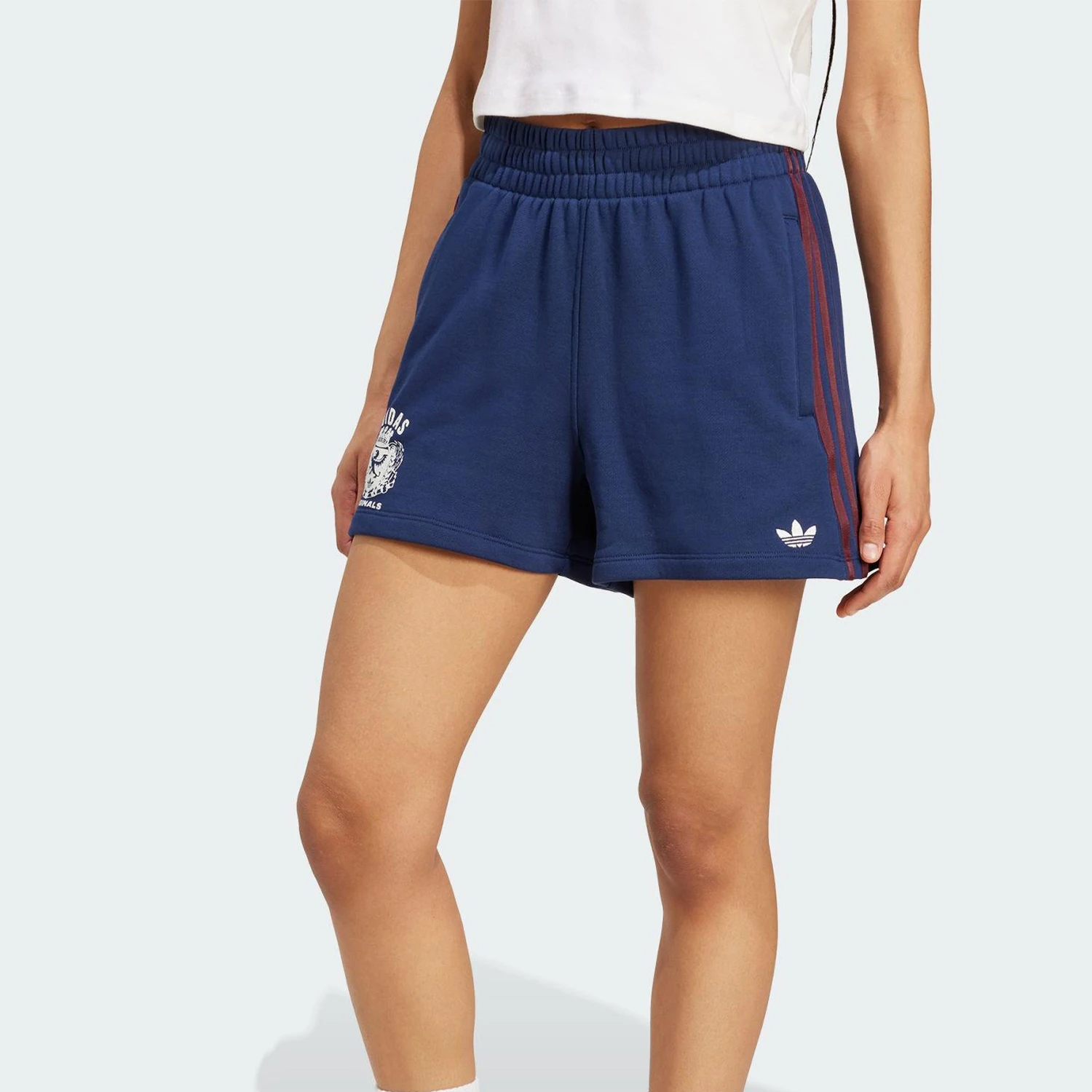 

Adidas Originals Women's Retro Loose-fit Training Shorts JW6065