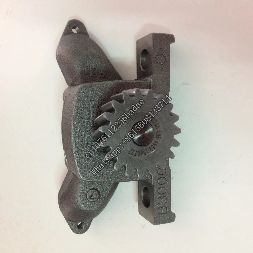 B3000-1011020A  oil pump wheel loader parts for ZL30G Diesel engine