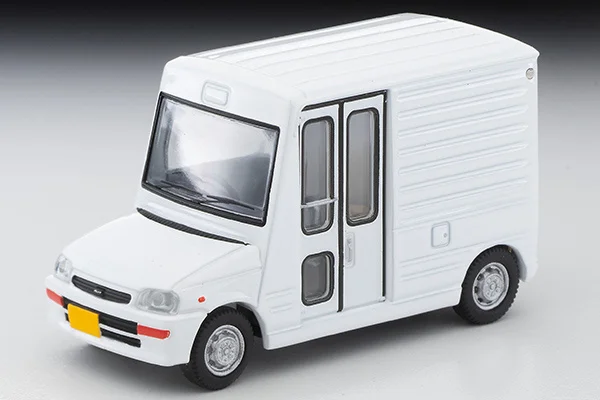 22.12 Tomytec Tomica TLV N276A Daihatsu Mira Walk-through Van Limited Edition Simulation Alloy Static Car Model Toy Gift