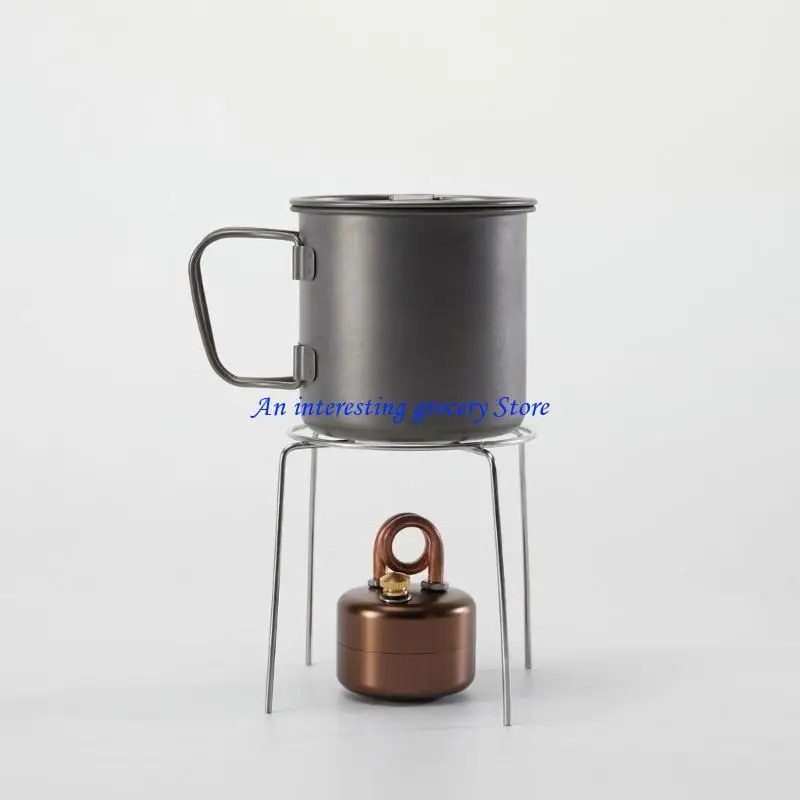 652D Energy Efficient Small Alcohols Stove Replacement Spirit Burners Camp Stove for Camping Backpacking Trip Enduring - view 5
