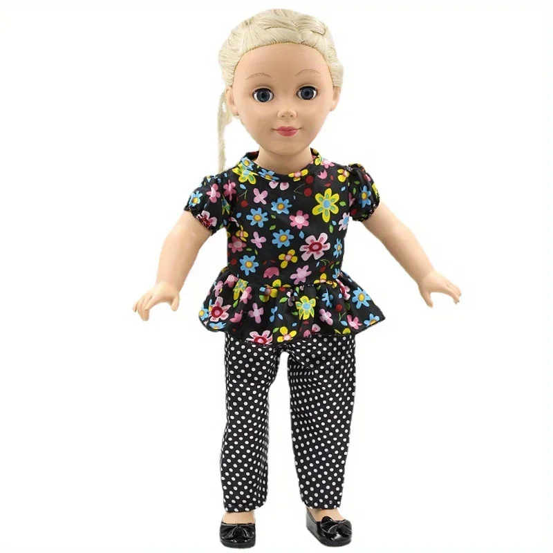 doll clothes suitable for 18-inch American dolls. ( does not include dolls and shoes.) Costumes and dressing-up clothes.