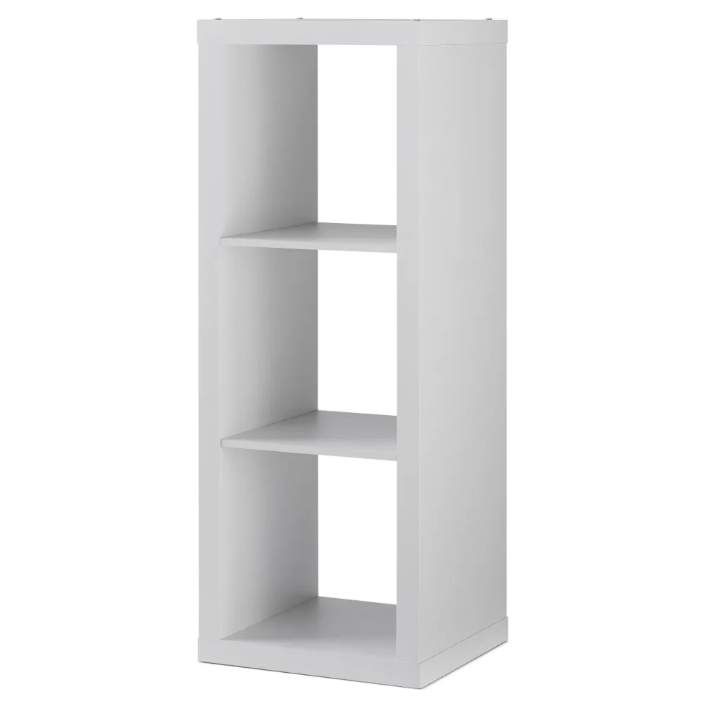 

Better Homes & Gardens 3-Cube Storage Organizer, White Texture