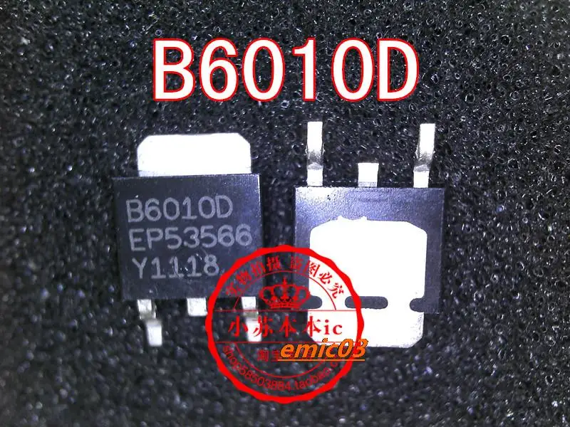 

10 шт. B6010D B6010D TO-252