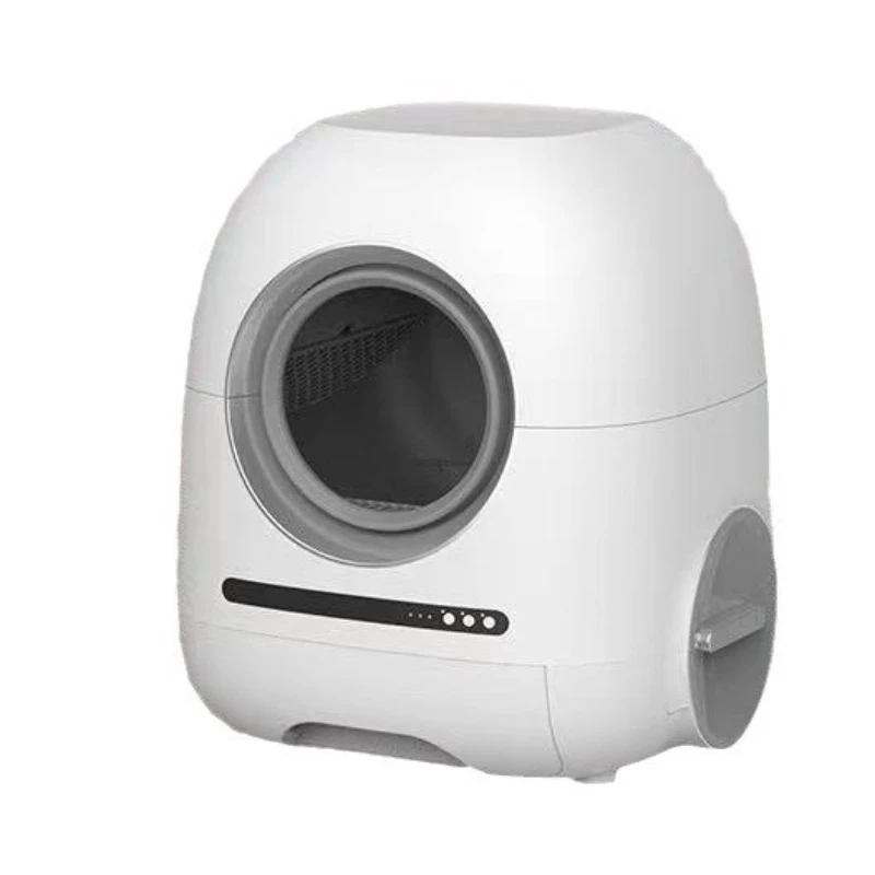 

Smart cat litter box, closed exhaust large-capacity intelligent monitoring