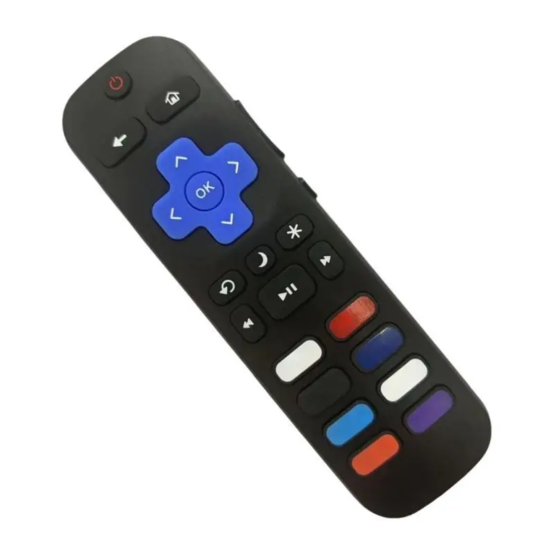 652F Remote Control LCD Penggantian Televisi Media Player Remote Control untuk 32S3750 40FS3750 55UP120 40FS4610R