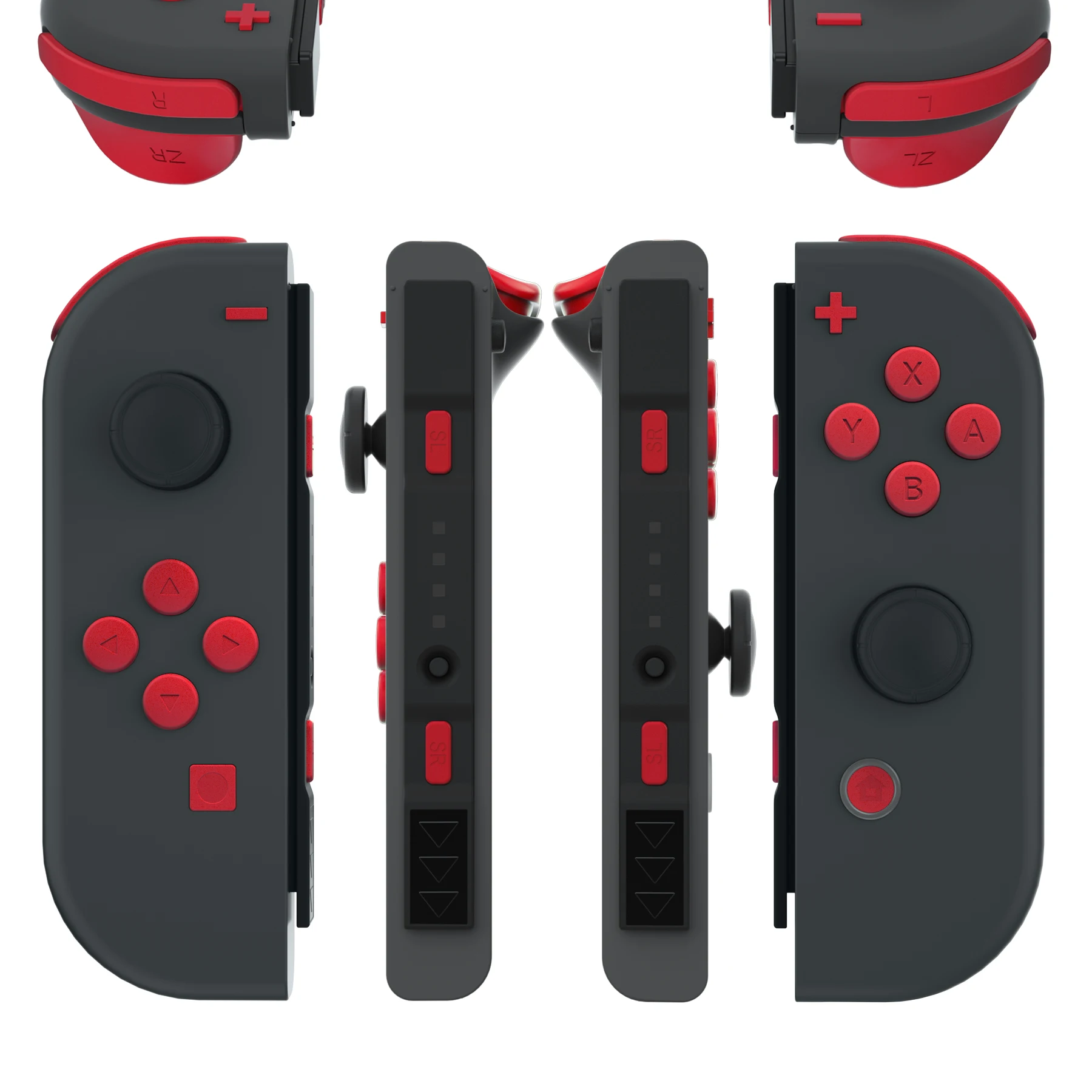 Extremerace pełny zestaw przycisków z narzędziami do przełącznik NS JoyCon & Switch OLED Joycon - Sakura Pink — zdjęcie 6