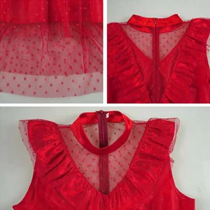 Besouro Bride Lydia Deetz Cosplay Lydia Kostasse Rotes Hochzeitskleid Nachtkleid für Halloween -Gothic -Kleidung 8 Hauptverkaufsbräutigam -Schläger - №2