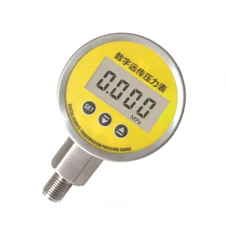 Digital remote pressure gauge 0-1.6 MPA RS485 full scale 4-20mA