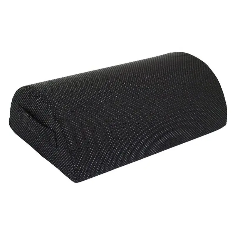 ABZL Non-Slip Foot Rest For Under Desk At Work, Under Desk Footrest Ergonomic Memory Foam Foot Stool Pillow Cushion