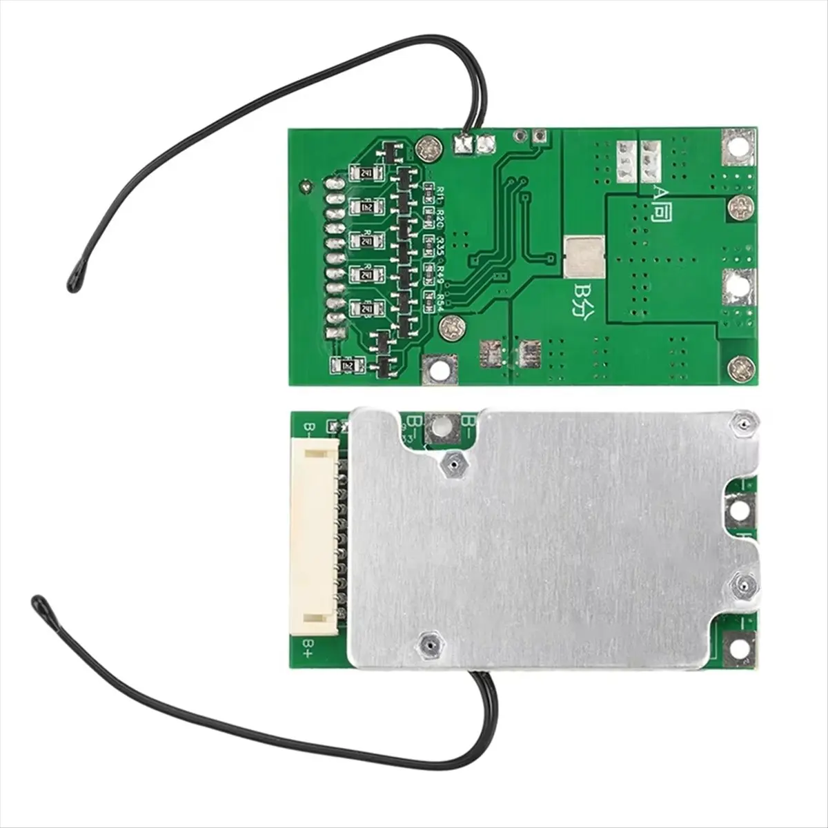 ABFS 10S 36V 30A Li- Protection Board Li- Cell 18650 Protection PCB Board with Balance for Electric Car Inverter A