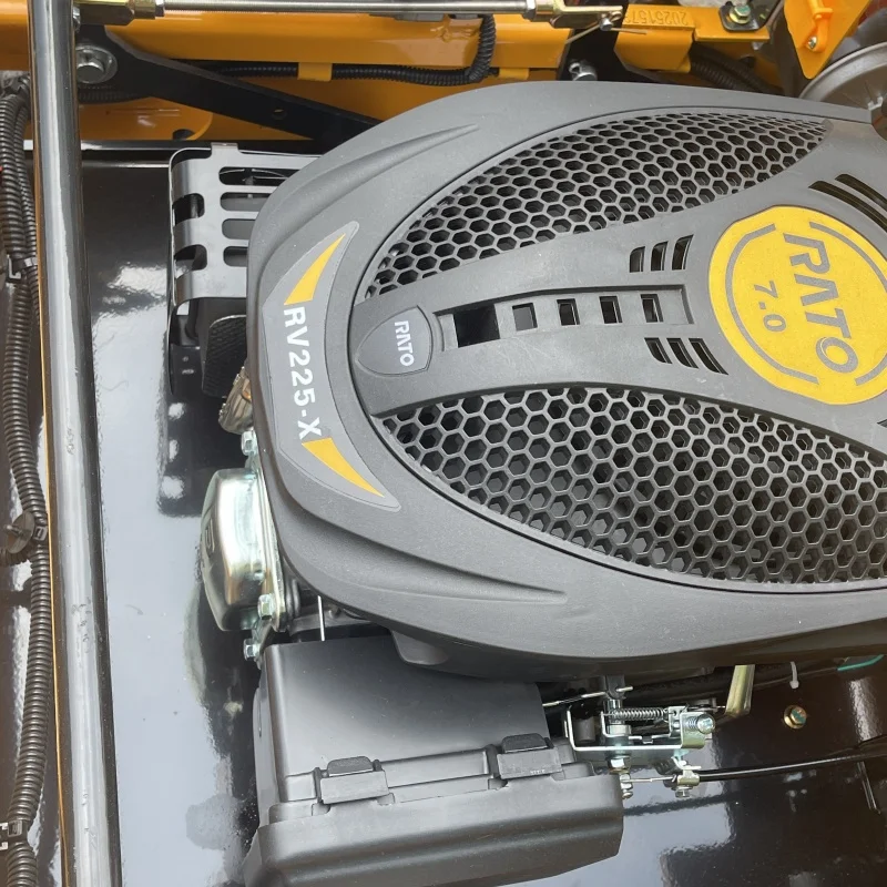 Customized intelligent remote-controlled lawn mower, capable of free movement, a professional lawn trimming tool.