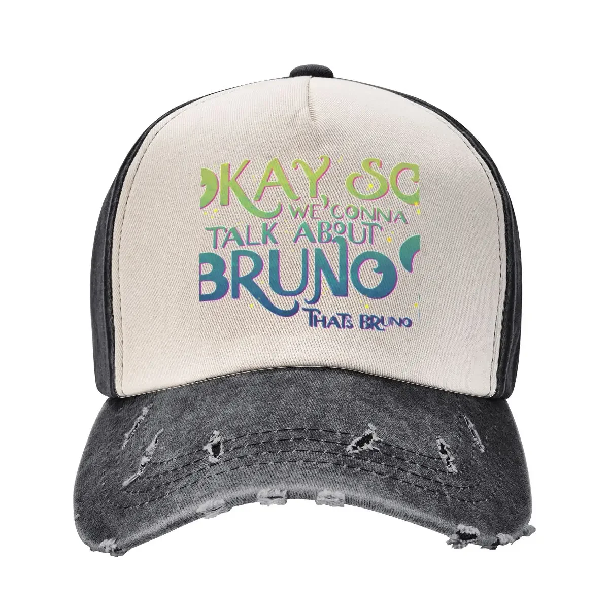 

We don't talk about Bruno Baseball Cap Sports Cap Luxury Brand Icon Women's Hats 2025 Men's