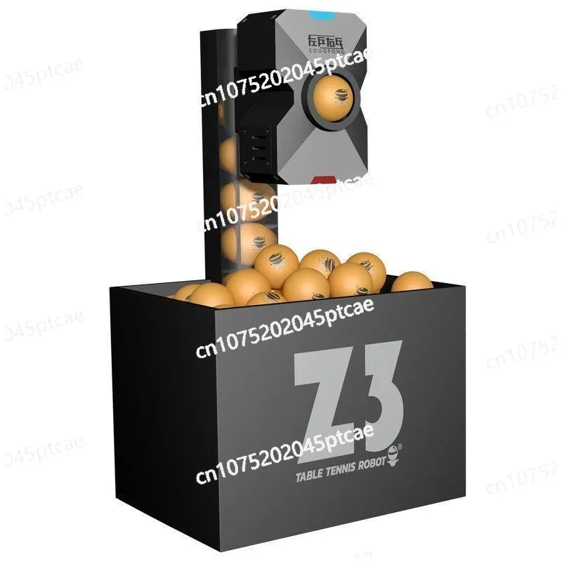 

Automatic Pingpong Practicing Device Trainer Professional Pitching Left and Right Z3 Table Tennis Tee Household Single