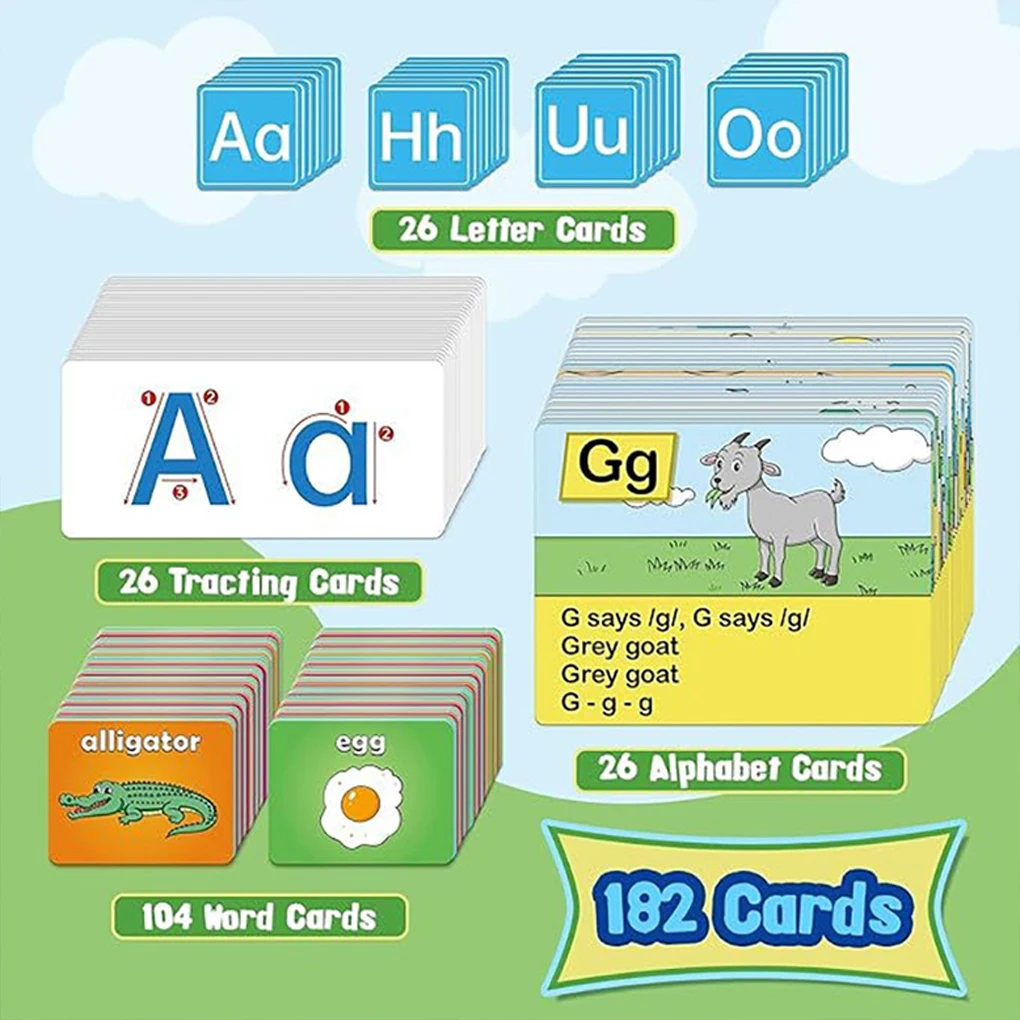 แผนภูมิพกพาการเรียนรู้ตัวอักษร แผนภูมิตัวอักษรแสนสนุก กิจกรรมการเรียนรู้ที่บ้าน อุปกรณ์การเรียนรู้ตัวอักษรสำหรับเด็กผู้ชาย เด็กผู้หญิง เด็ก วัยรุ่น