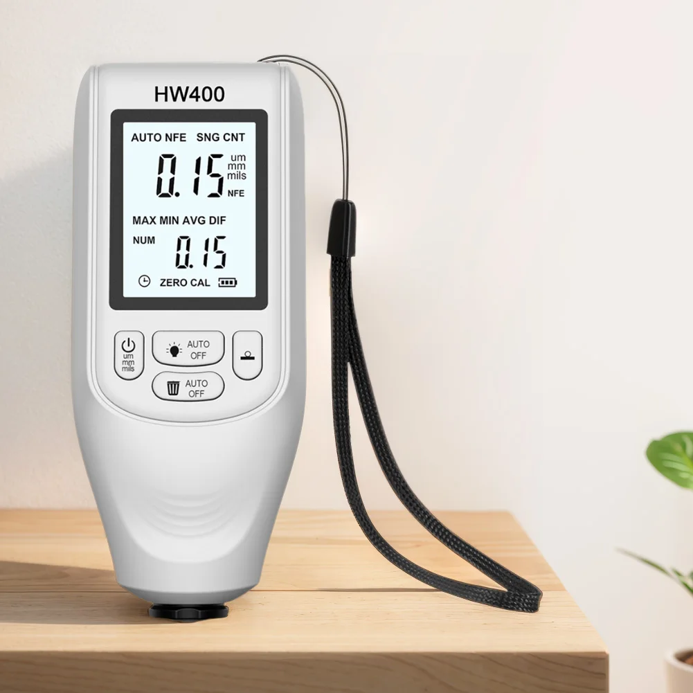 

Автомобильный толщиномер для лакокрасочного покрытия, 0-2000 мкм