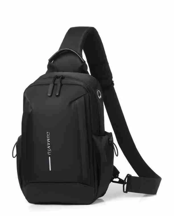 

New chest bag men's crossbody fashion everything single shoulder boys trend sports motorcycle backpack