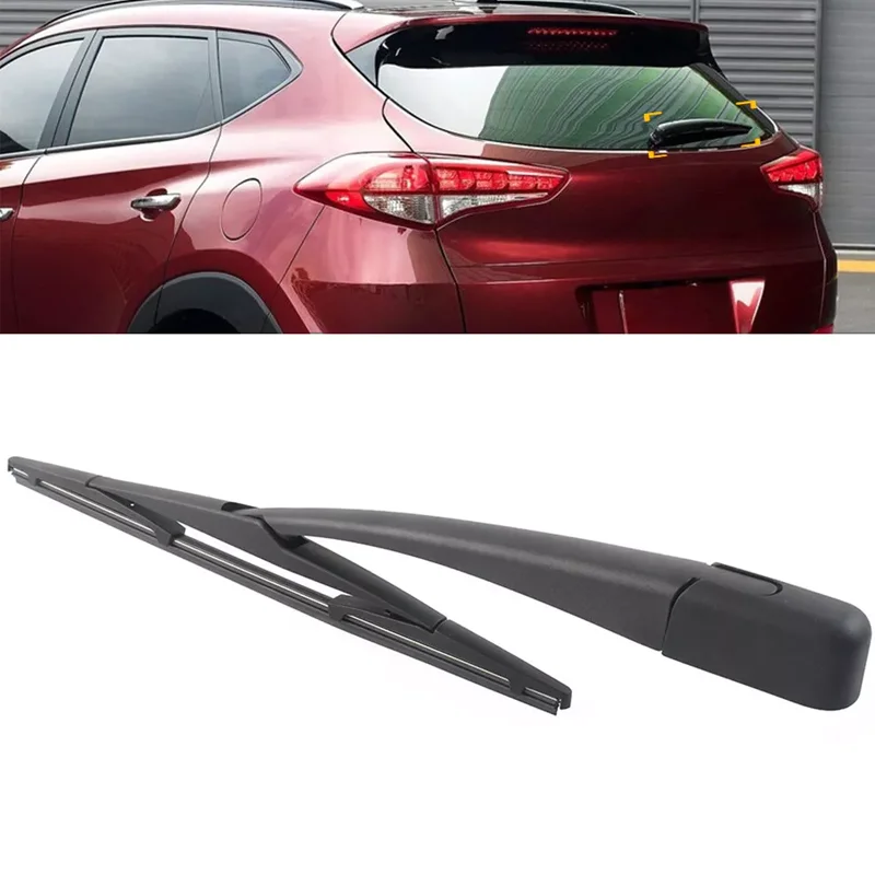 Rear Wiper Blade for Hyundai Grand I10 2013-2019 windscreen windshield wiper Rubber 2014 2015 2016 2017 2018 2019 2020 2021 2022