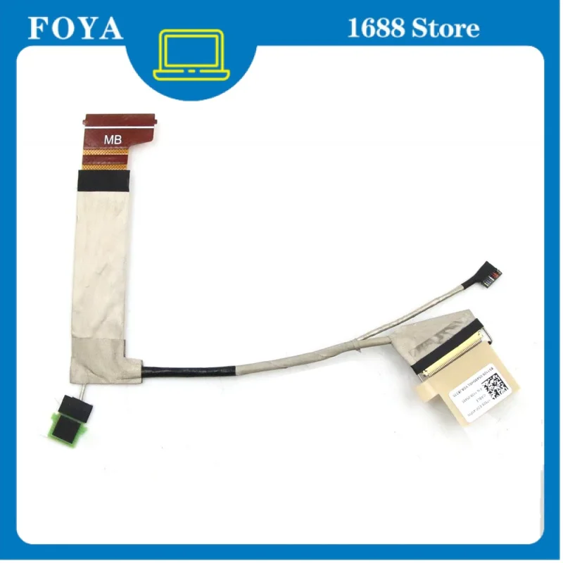 

5C10S30120 New EDP Lcd Cable Lvds Wire For Lenovo Legion S7-15IMH5 82BC S7-15ARH5 82HM 40Pin