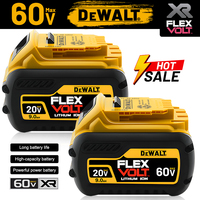 DCB200  Original DEWALT Battery  20V/60V 9000mAh，dewalt 20v battery，DCB205 DCB206 DCB209  Power Tool Battery，dewalt  charger