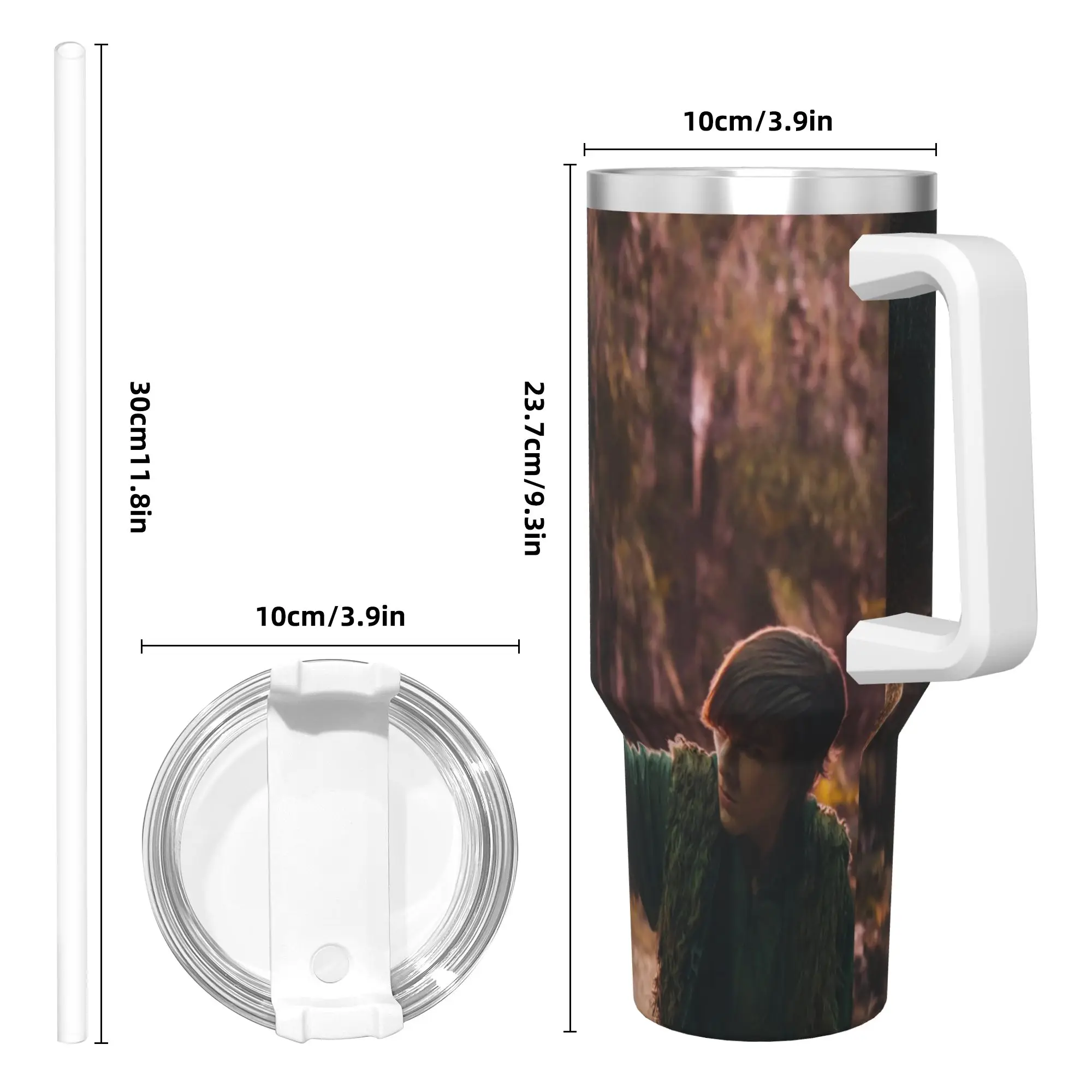 كيفية تدريب التنانين الخاص بك بهلوان زجاجة الماء البارد والساخن الحفاظ على الحرارة أكواب حرارية من الفولاذ المقاوم للصدأ مخصصة لتقوم بها بنفسك أكواب سيارة الشاطئ #4