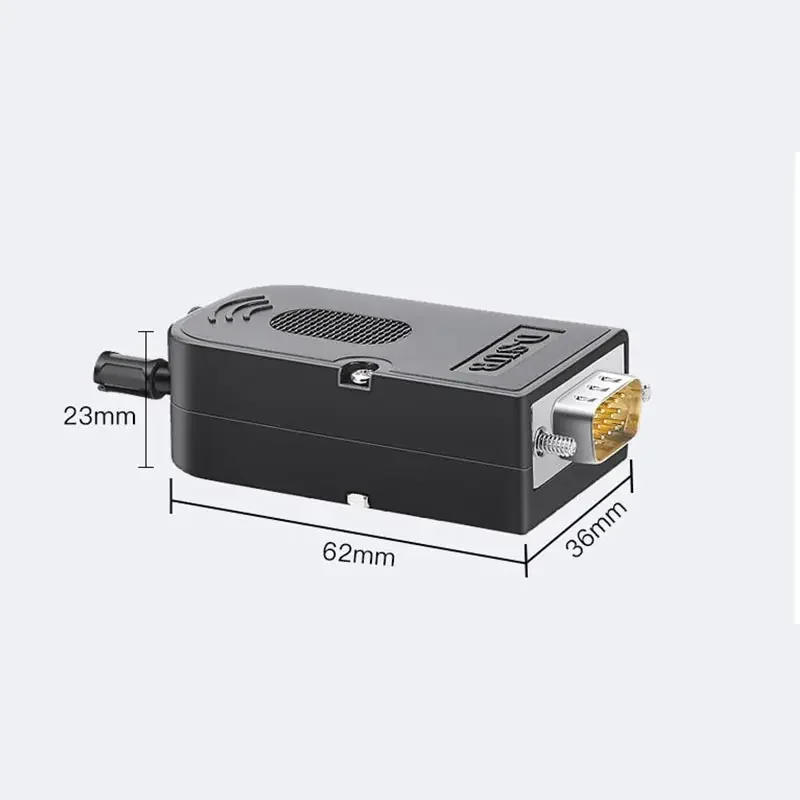 DB15 Solder-free VGA Connector Male Female HDB15-pin Plug Industrial Grade VGA 15 Pin 3+9 Computer Monitor Projector Connector