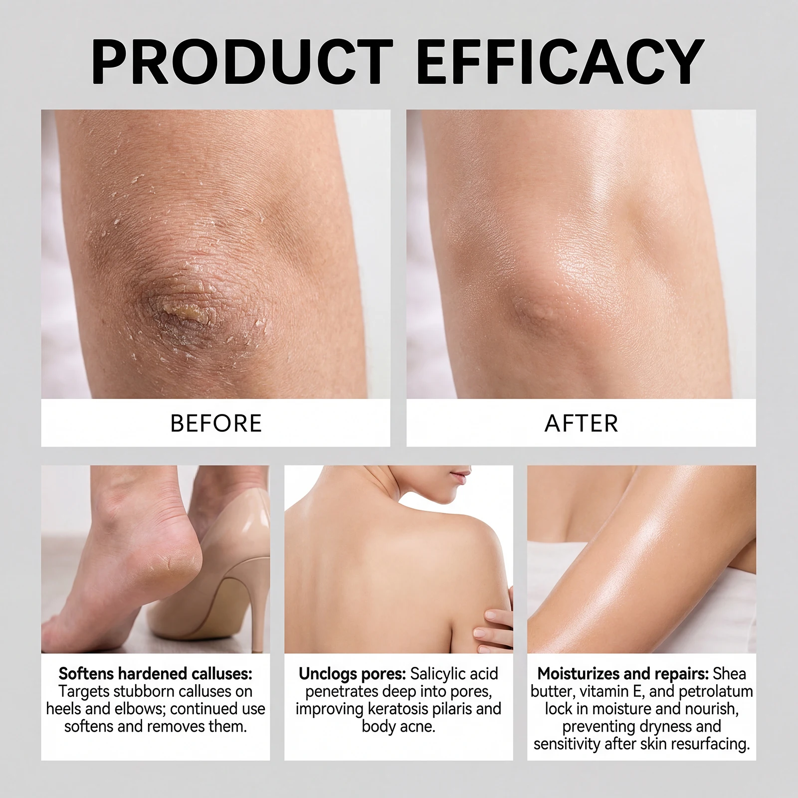 Exfoliating Body Stick Smoothi - Glycolic Acid Exfoliant recension och pris