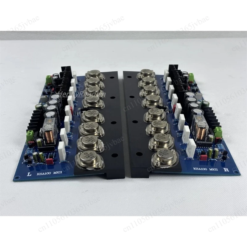 Gold Seal KSA100 Power Amplifier Board, Class A Adjustable, Dedicated To HIFI Rear Stage
