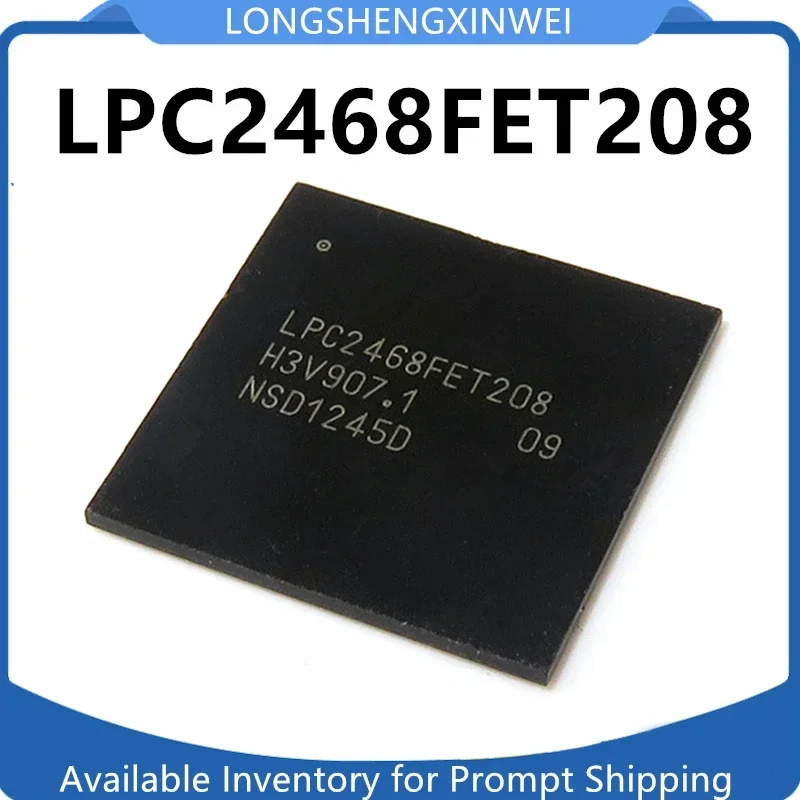 1PCS LPC2458FET180 LPC2468FET208 BGA180 MCU New Original Microcontroller Chip IC