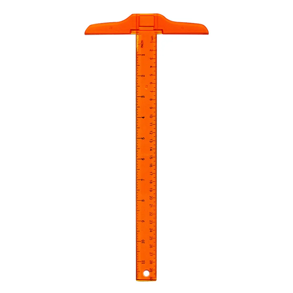 2 pcs Angle Ruler Measuring Tool Drafting Scale Plastic Halloween Christmas New Year Art Ruler Architect Ruler Design Ruler 30CM