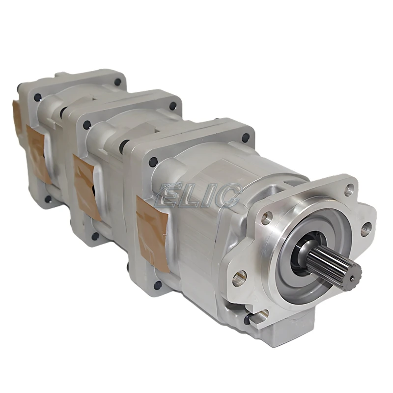 

High Quality Excavator Parts 705-55-34181 705-55-34180 Hydraulic Gear Pump For Komatsu WA350 WA380 WA350-3 WA380-3