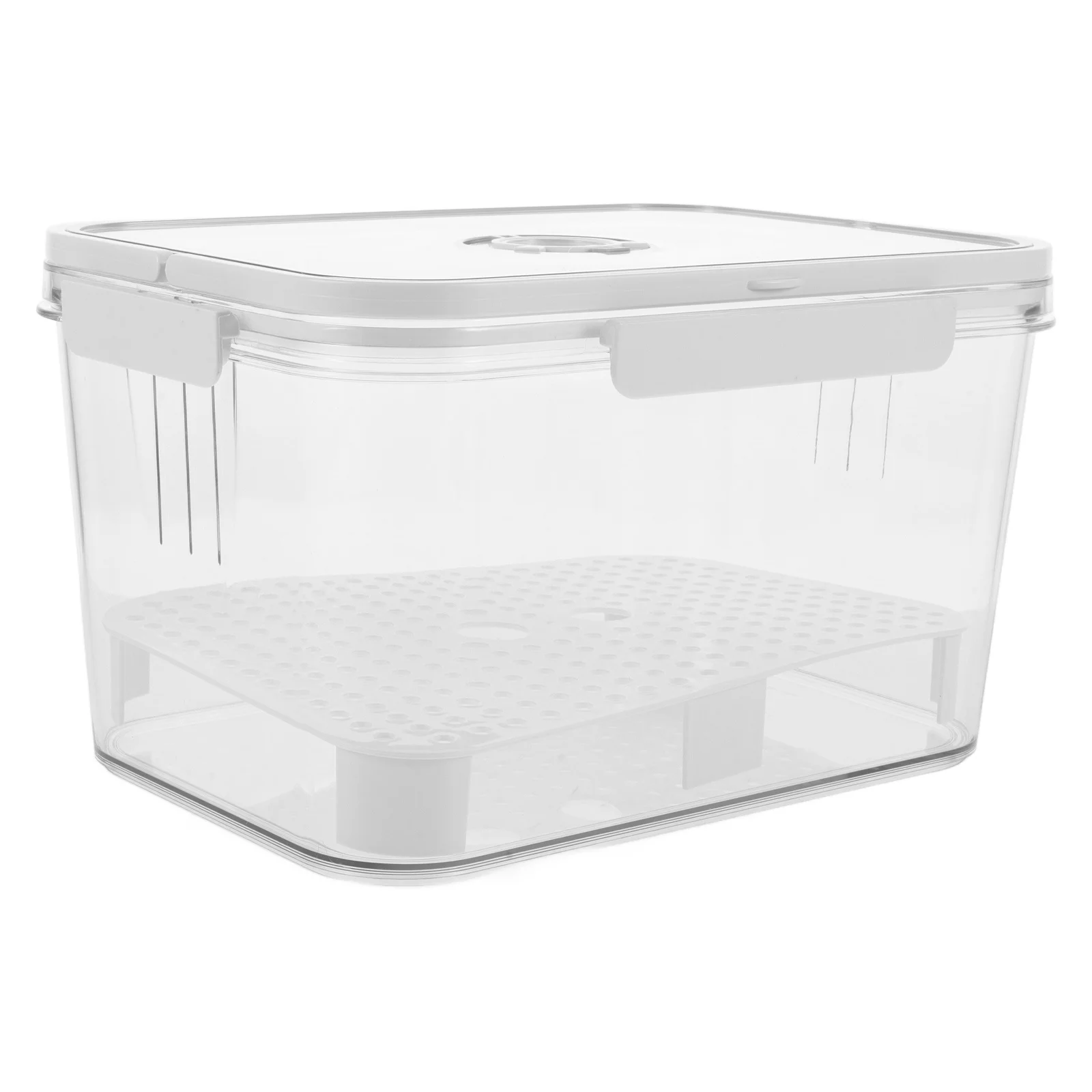 

Bread Box Airtight With Handle Time Record Space Saving Kitchen Countertop Organizer For Homemade Bread Storage Container