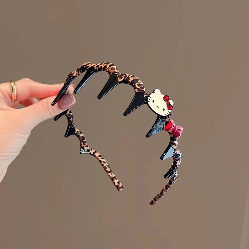 

Fashion Headbands For Women Toothed Non-slip Hair Bands Girl Face Wash Sports Hair Accessories