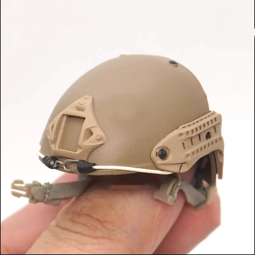 Easy&Simple ES 26060S Russian SSO Operation Soldier Unit Mini Toy Model Helmet Night Vision PVC Material Cap 12