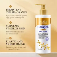 Lotion corporelle au collagène SADOER 300g – Soin hydratant et rafraîchissant pour la peau féminine 5