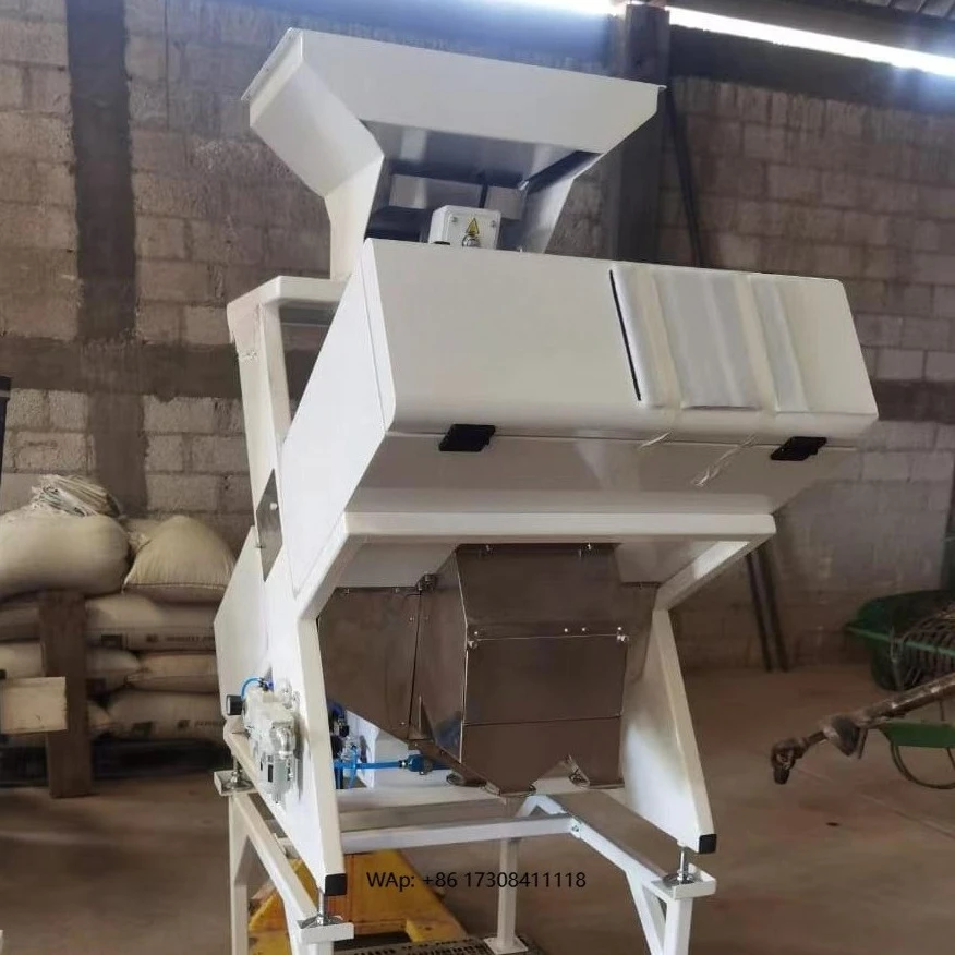 Medium Large Capacity Sesame Processing Sorter with Remote Assist and Sesame Color Sorting
