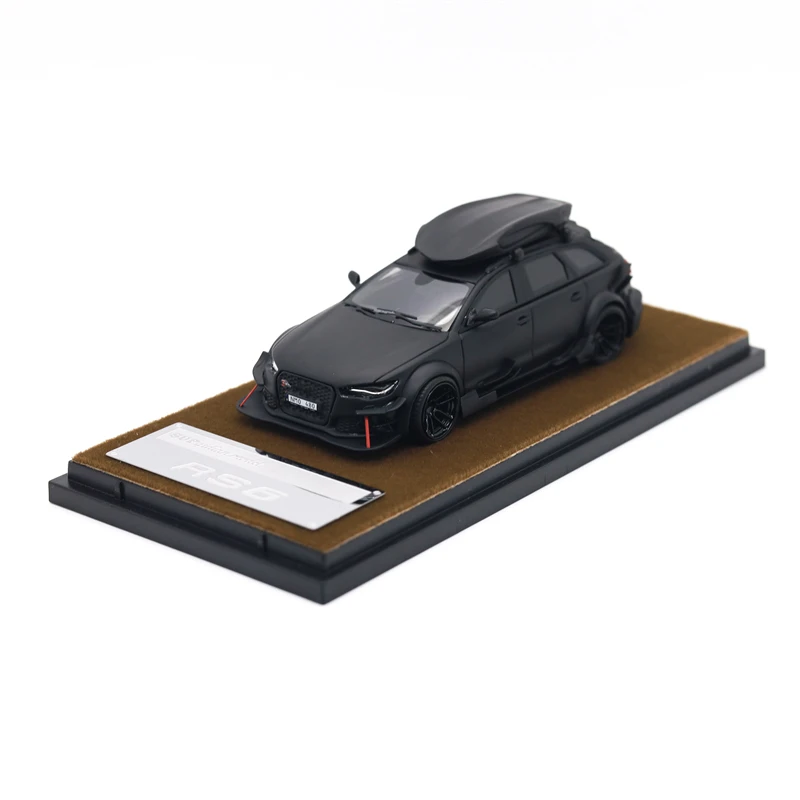 치디안 모델 1:64 RS6 아반트 (C7) DTM 존 올슨 리미티드199 레진 수집가용 차량 모델카