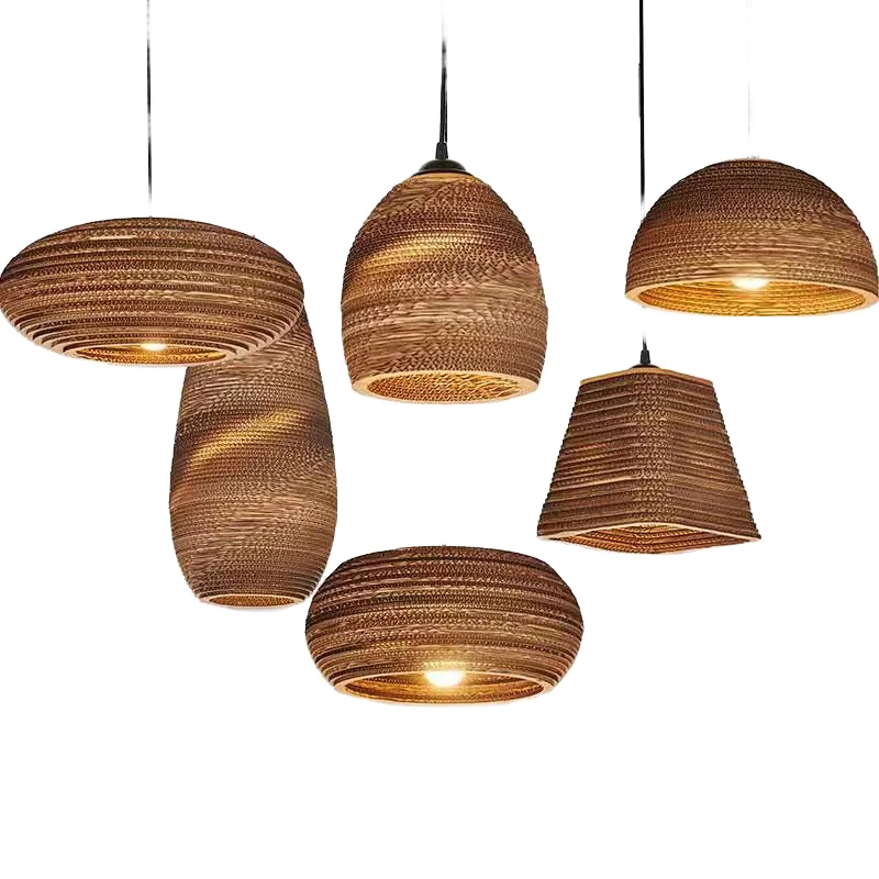 Houten kap hangend plafond gew - Wicker Pendant Shade recensie en prijs