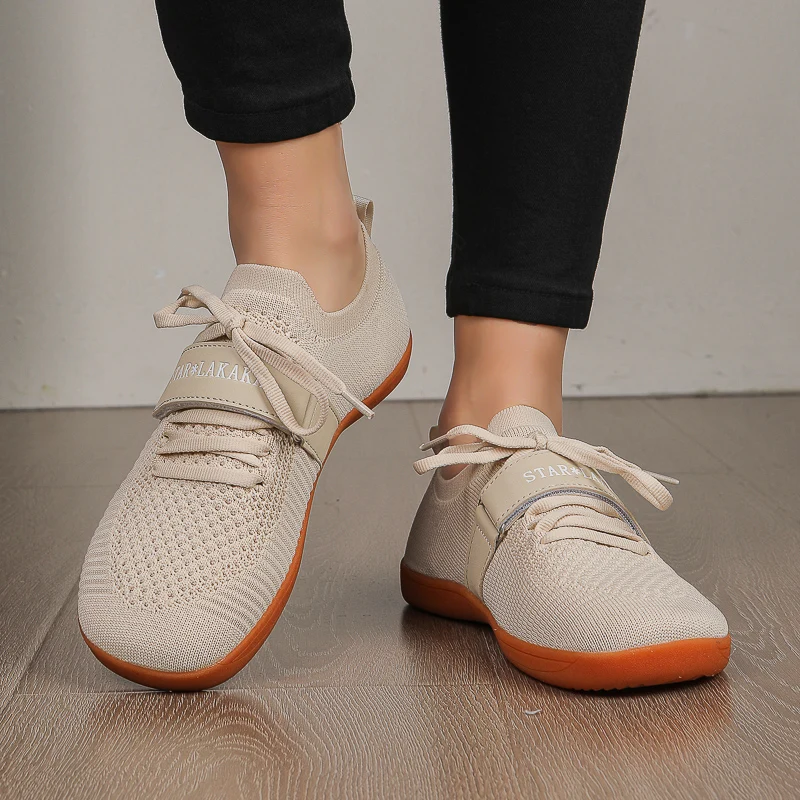 أحذية واسعة الأصابع للرجال موضة بسيطة أحذية رياضية غير رسمية أحذية حافي القدمين أحذية للمشي أحذية المشي 35-46