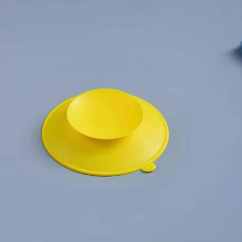 

4pcs Silicone Baby Pads Cup Holder Placemats Toddler Tableware Mats Bowl Sucker Detachable Base Reusable Pads Infant Plate