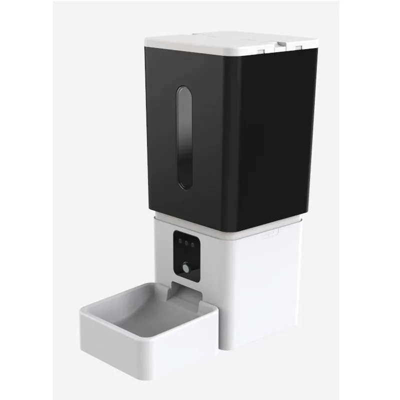 12L Pet Feeder Timed Quantitative Feeder APP for Cats and Dogs Remote Control Intelligent Pet Feeding