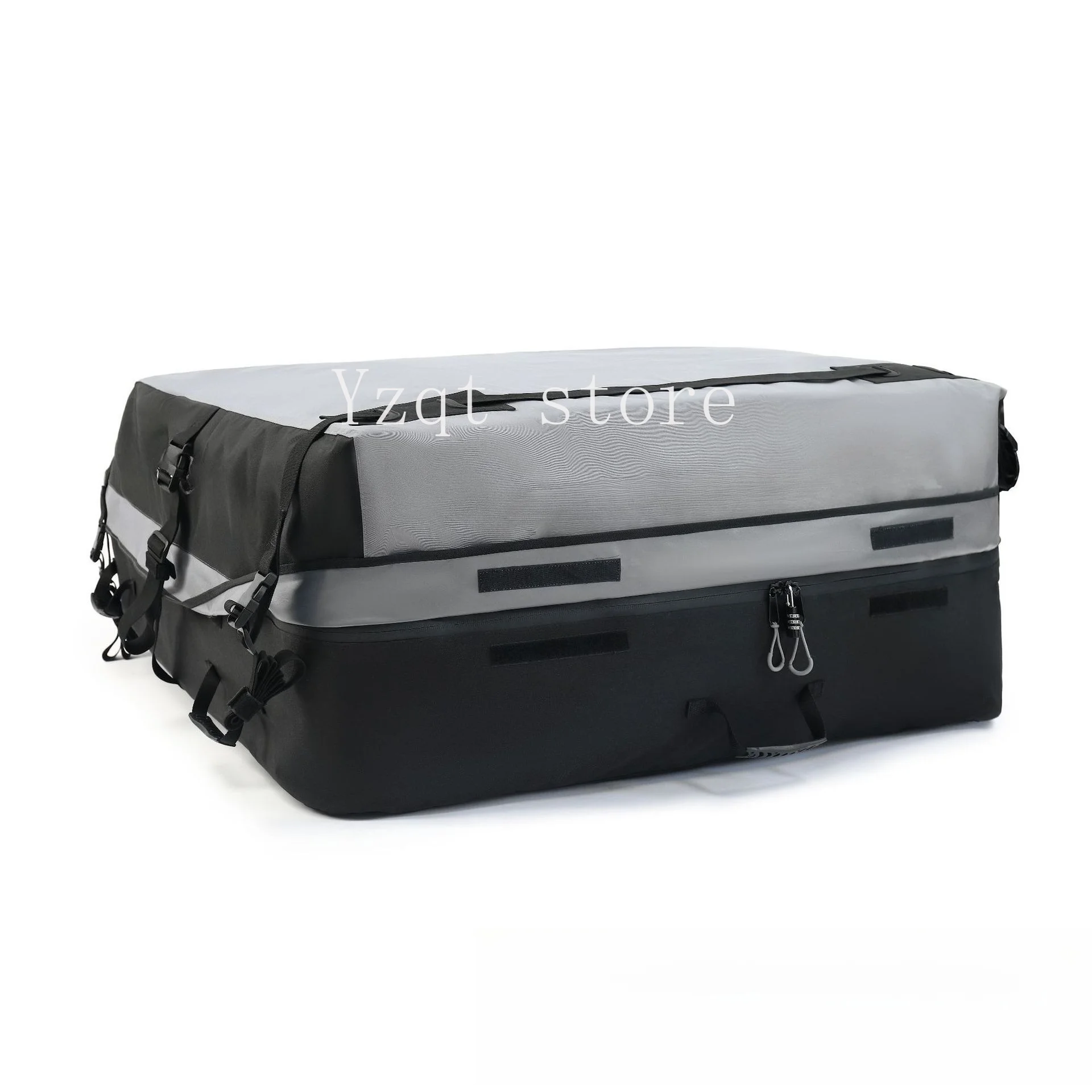 Voltage sewn roof bag Large capacity waterproof and wear-resistant roof bag Car travel bag