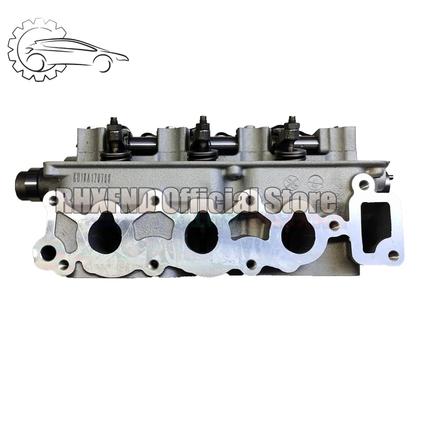 Complete F8CV cylinder head assembly assy 96316210 96642705 96642707 96642708 M96642708 for Daewoo Matiz Petrol 0.8L 1998-2002