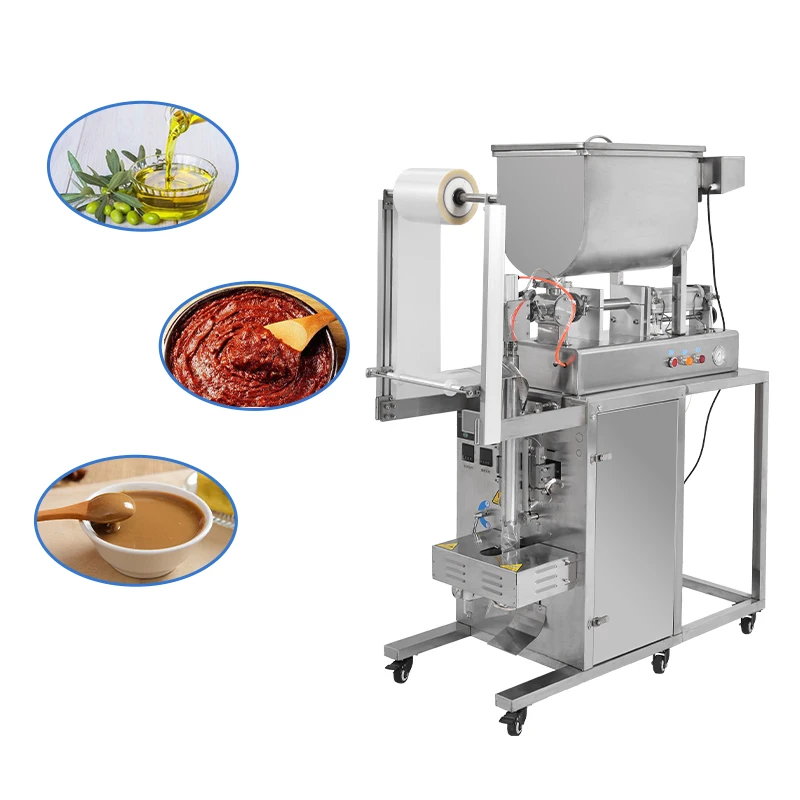 Automatic powder packaging machine Small bag making machine Filling granular accessories Coffee packaging machine