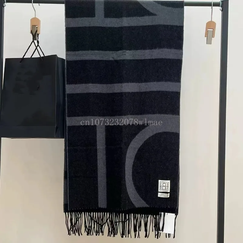 المرأة 100% وشاح من الصوف الفاخرة الشتاء الباشمينا شالات سميكة الدافئة بطانية يلتف مع شرابة الإناث رسالة الرقبة وشاح الكشمير